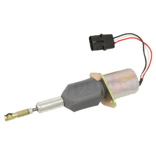 Aftermarket Fuel Shutoff Solenoid Fits CaseIH 7230 7240 7250 9310 9330 Fits Case IH J928160 - main